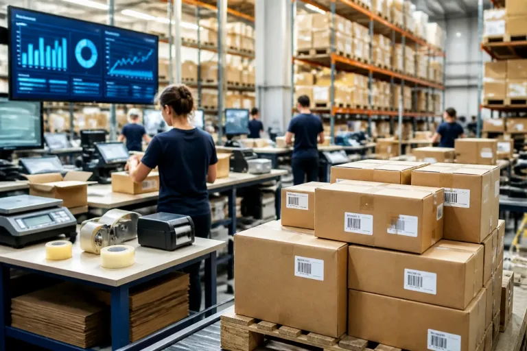 Externaliser la préparation des commandes : comment Peoples Post transforme la logistique des e-commerçants