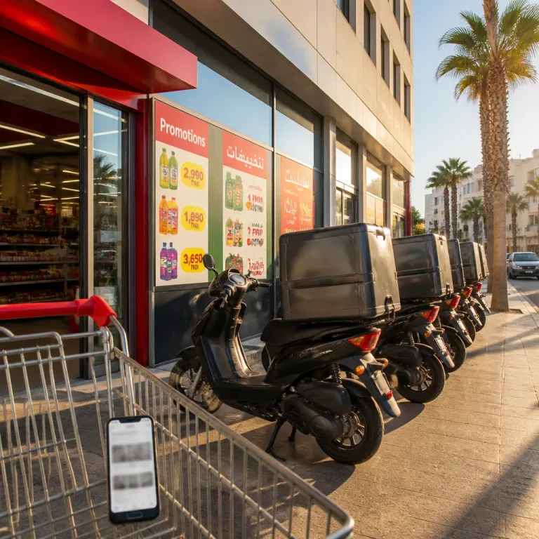 Grande distribution tunisienne: sous pression face à un e-commerce en accélération