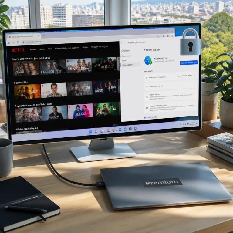 Netflix autorise la 4K sur Chrome sous Windows 11 : quels impacts pour les utilisateurs et les navigateurs