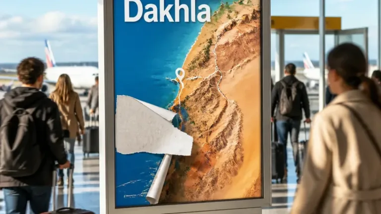 Ryanair sommée par l’ASA de retirer une pub présentant Dakhla comme « marocaine »