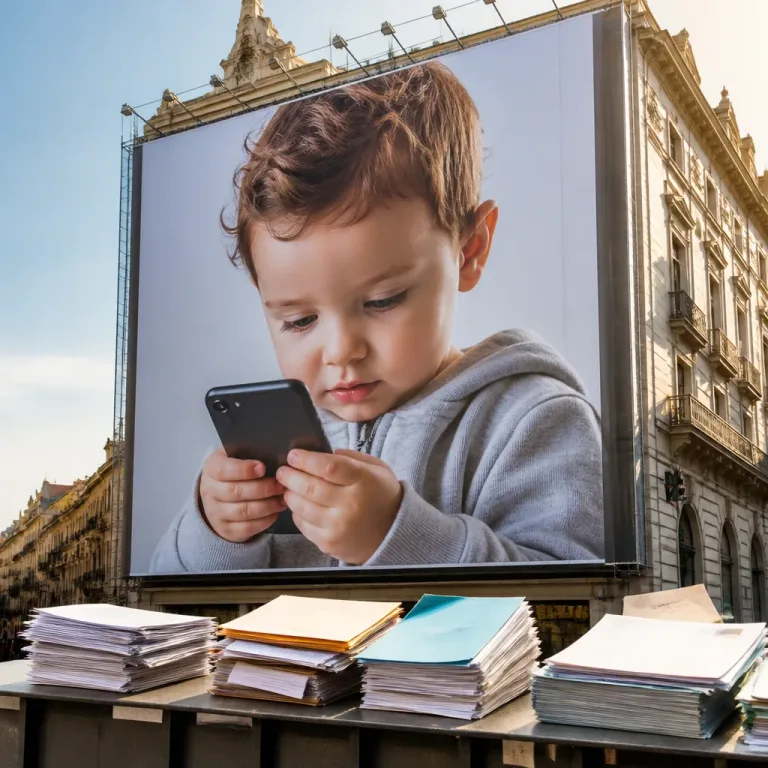 Une affiche Apple à Milan saisie par trois régulateurs : la pub bébé déclenche un tollé