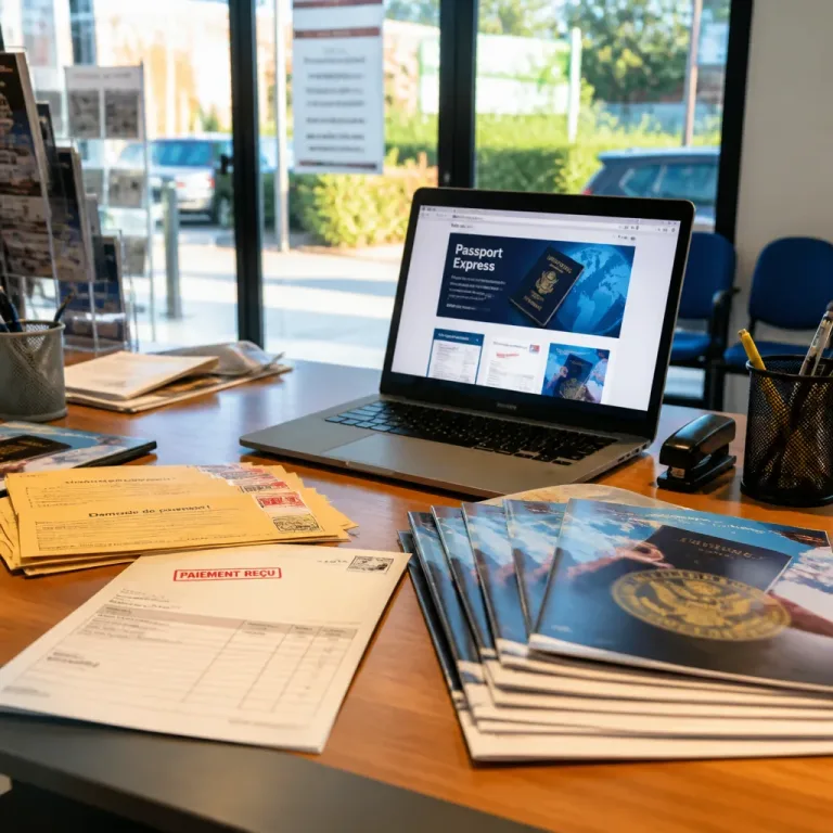 Des poursuites après des annonces laissant croire à un service officiel de passeport