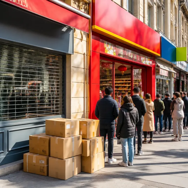 Les enseignes chinoises investissent les rues françaises : prix cassés et stratégie globale