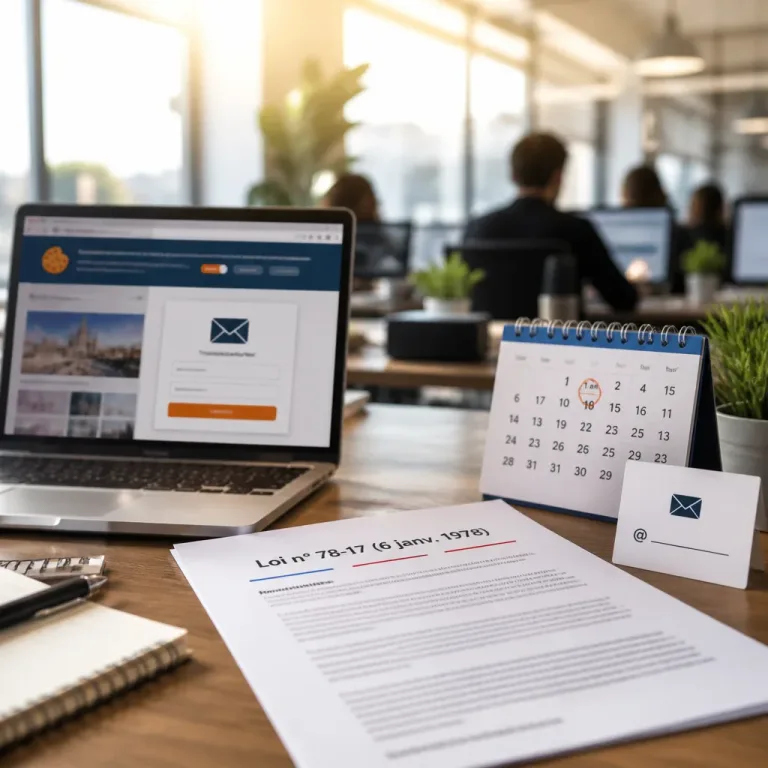 Comment un site média gère emails, cookies et droits des internautes : détails et conséquences