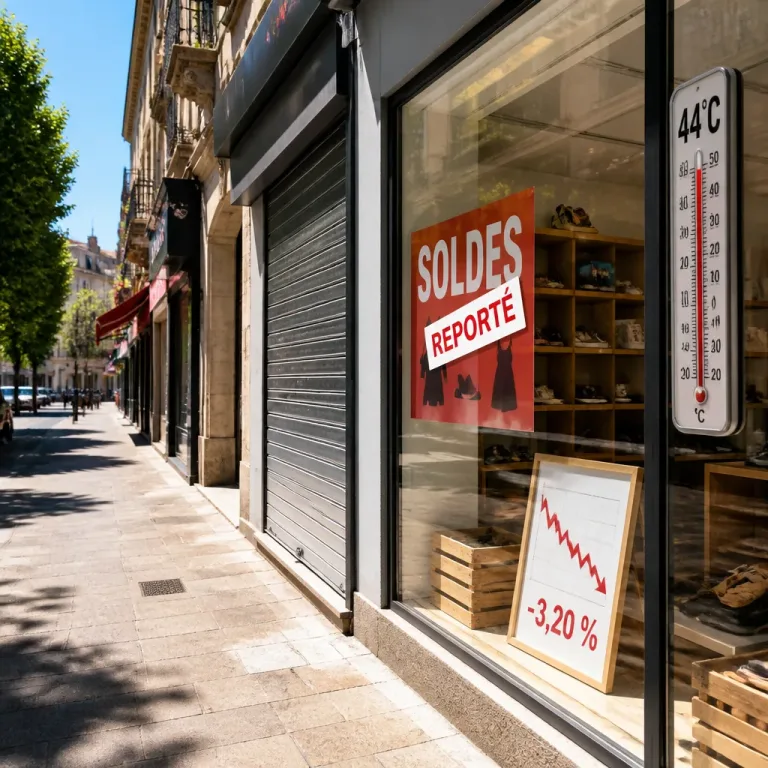 Le chiffre d’affaires des commerçants indépendants recule de 3,20 % au deuxième trimestre 2026