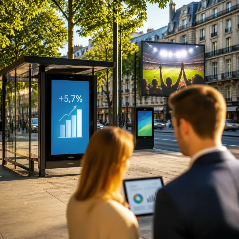 JCDecaux confirme une croissance portée par le digital et un premier semestre robuste
