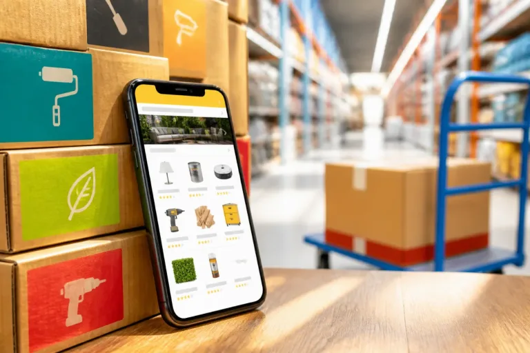 Castorama ouvre une boutique sur Amazon et accélère sa stratégie omnicanale