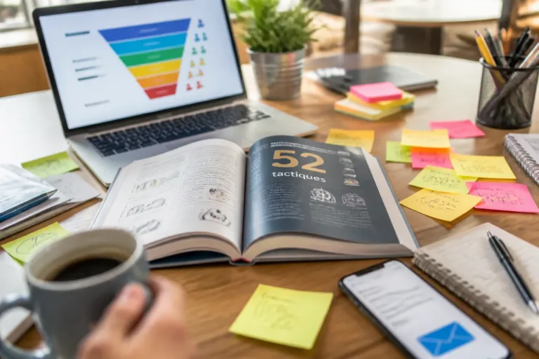 52 secrets marketing : un guide pratique pour copier les techniques des grandes marques