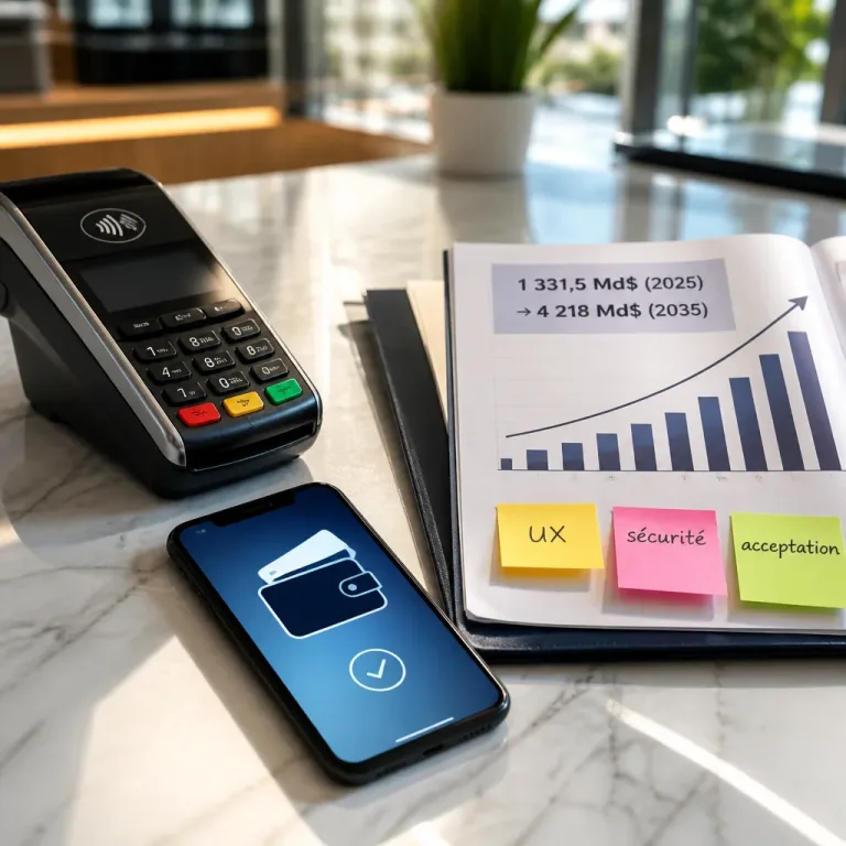 Les paiements mobiles attendus à 4 218 Md$ en 2035 : quels investissements pour les marques et les banques ?
