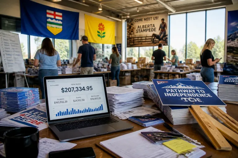 Let Alberta Decide lève 207 334,95 $ pour financer une campagne en faveur d’un référendum
