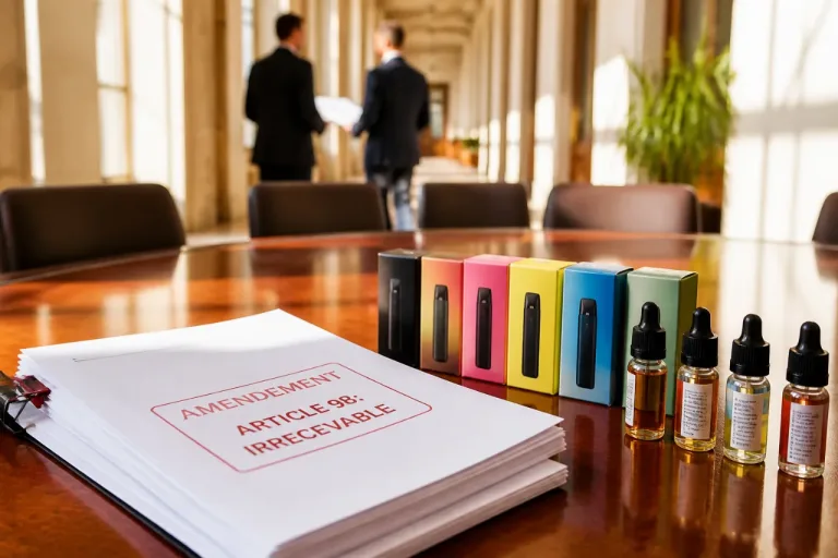 La FIVAPE bloque des amendements sur la distribution du vapotage et prépare la suite législative