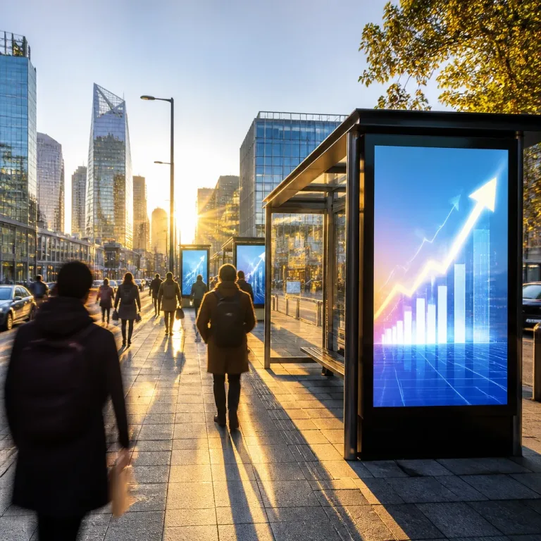 JCDecaux relève ses performances semestrielles : digital en hausse et marge en progression