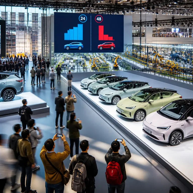 Les véhicules électriques chinois creusent l'écart : coûts de production et vitesse de développement menacent les constructeurs européens