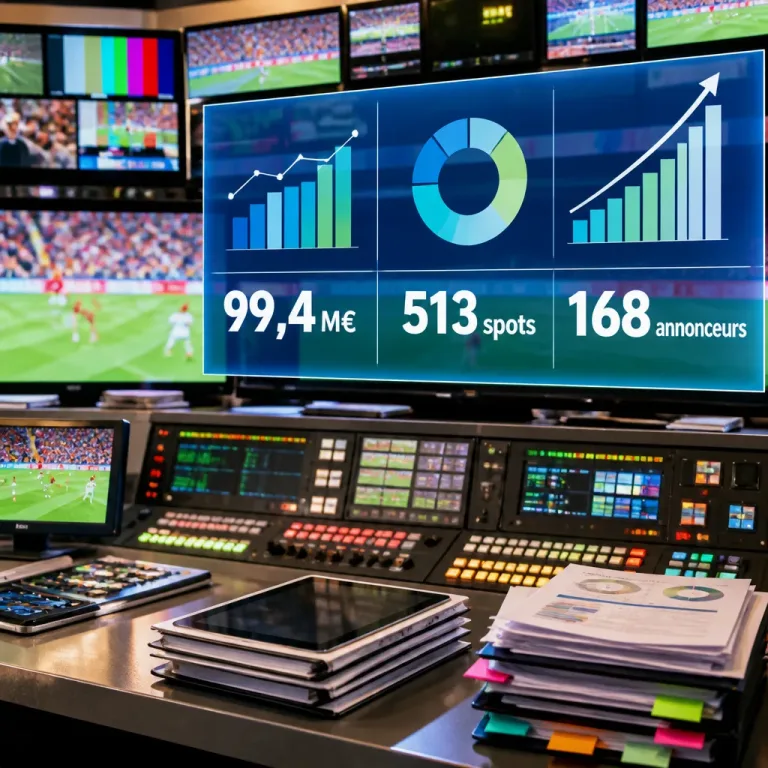 Les matchs des Bleus sur M6 ont capté près de 100 M€ de budgets publicitaires brut