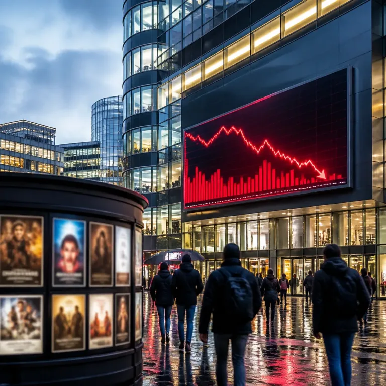 Warner Bros Discovery voit ses revenus baisser, la publicité et le box-office pèsent