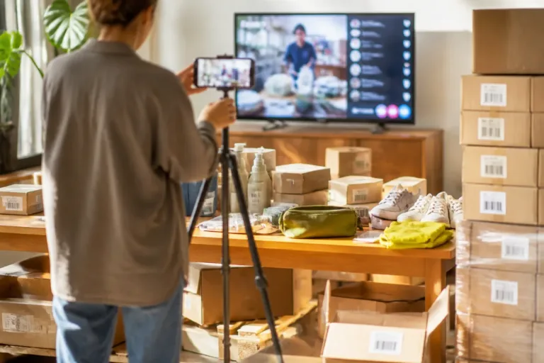 Le live shopping s’installe en France : nouveaux modèles, gains rapides et risques pour le consommateur