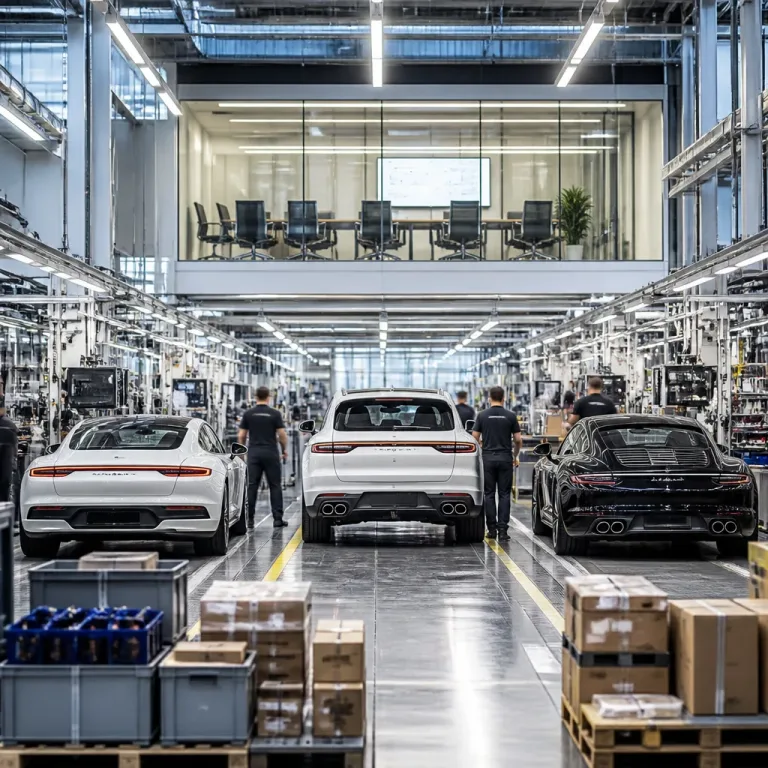 Porsche redéfinit son modèle : Strategy 2035 pour restaurer la rentabilité et recentrer la marque