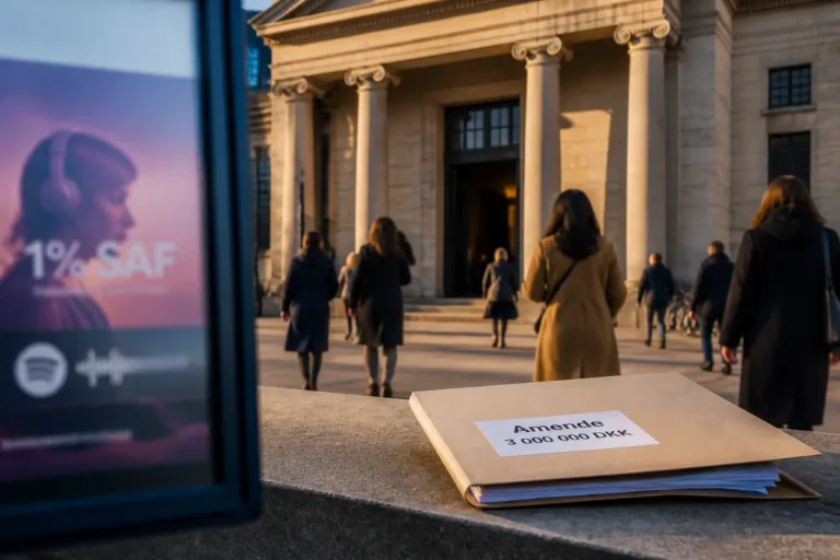 KLM sanctionnée au Danemark : la publicité sur 1% de SAF jugée trompeuse