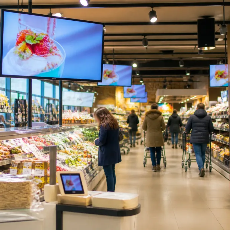 Monoprix accélère le déploiement de screens en magasin et industrialise son retail media