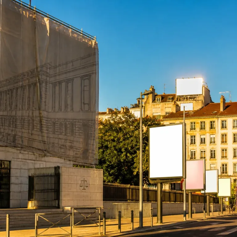 Le tribunal administratif de Lyon annule trois restrictions du Règlement local de publicité