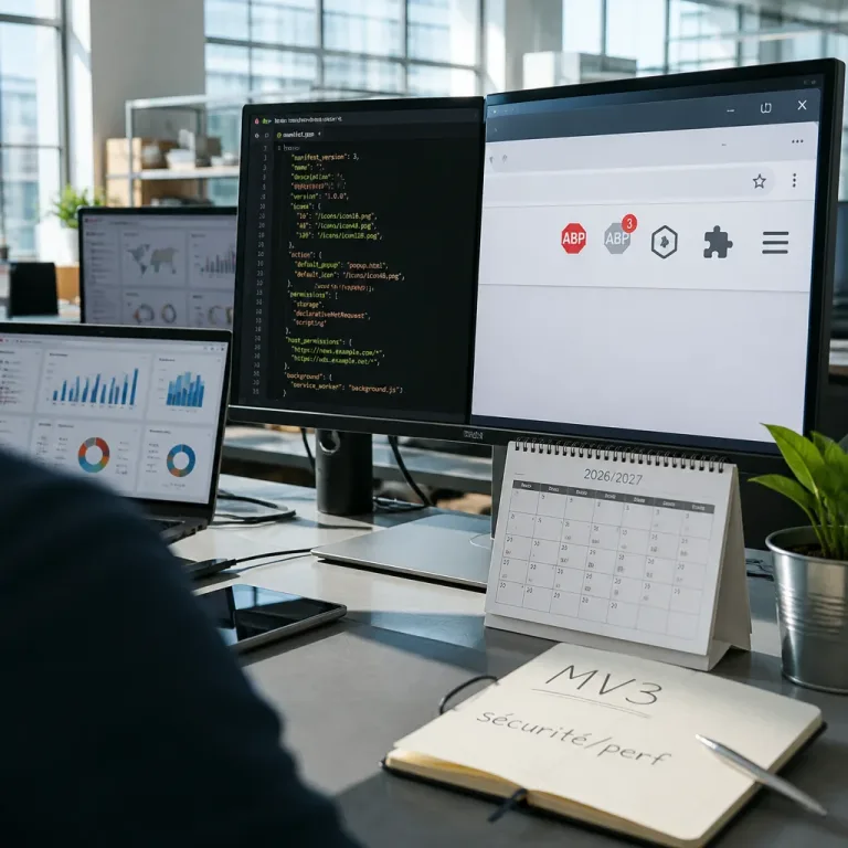 Microsoft Edge bascule vers Manifest V3 : quel impact pour les bloqueurs d'annonces et le marketing numérique