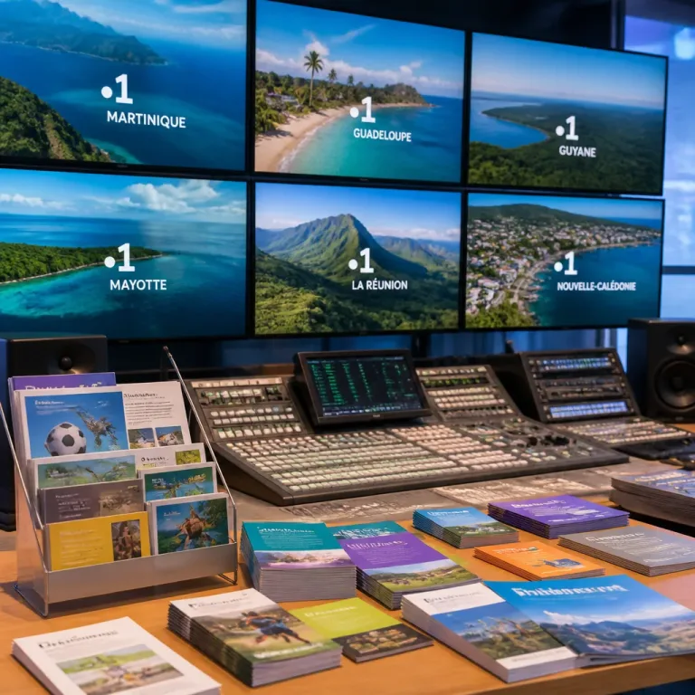 France Télévisions renouvelle ses espaces publicitaires gracieux pour les associations d'Outre-mer