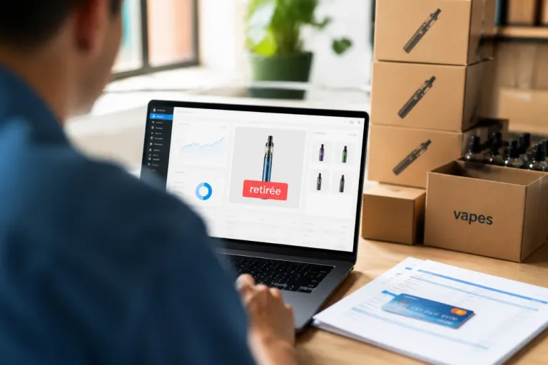 Shopify bannit les vapes aux États-Unis : un tournant pour les e-commerçants et les plateformes