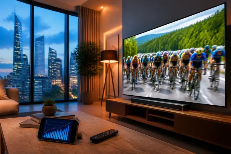 Effet Tour : Vélo Club propulse France 2 et remodèle l'access prime du 8 juillet