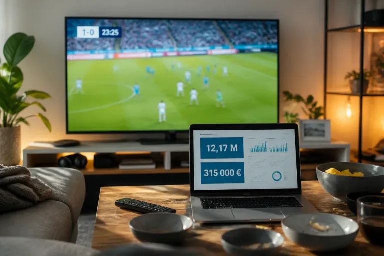 12,17 millions de téléspectateurs pour France-Paraguay : un carton tardif qui pèse sur le marché pub