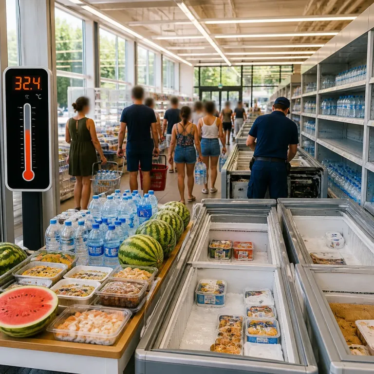 Canicule : comment la chaleur redessine les paniers et pèse sur l’offre alimentaire