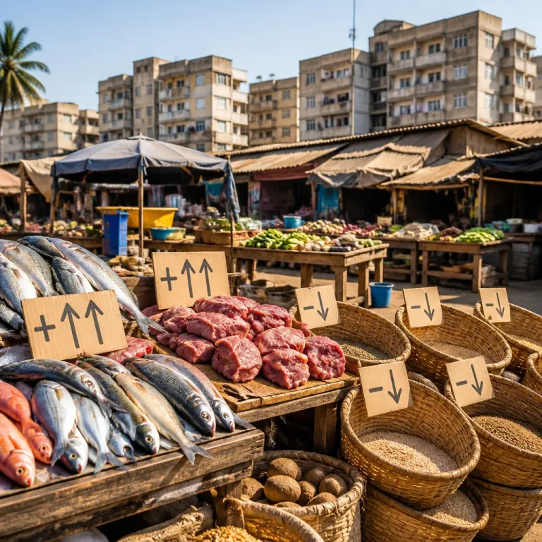 L'inflation en Côte d’Ivoire repart à la hausse : +1,8% en juin, l’alimentation et le logement en cause