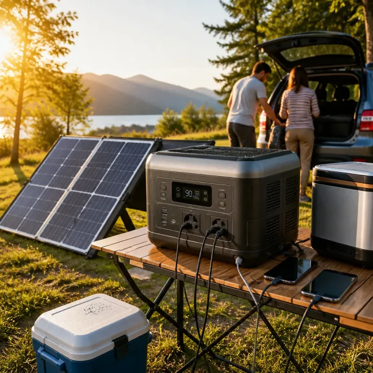 Générateur solaire ALLPOWERS R1500 Lite à 599,99 € : une station portable pour camper et réduire sa dépendance au réseau