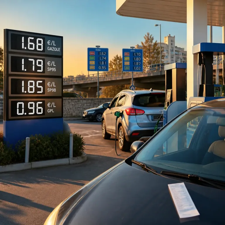 Le gazole à 1,68 €/L : ce que coûtent réellement les pleins pour les ménages