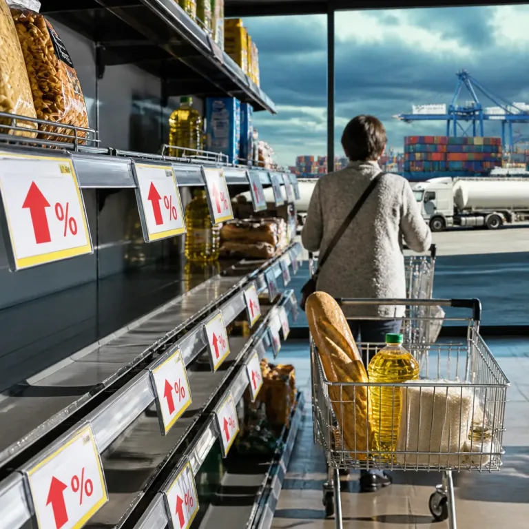 Hausse mondiale des prix alimentaires annoncée par la FAO : risques concrets pour le pouvoir d'achat