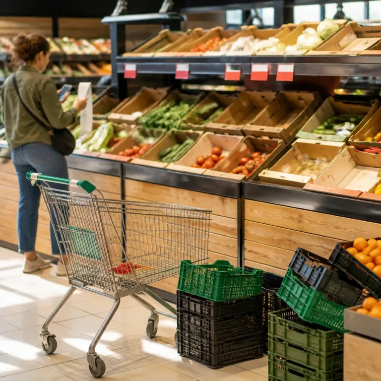 Risque d'« inflation en grappe » en 2027 : les produits frais pourraient fortement renchérir