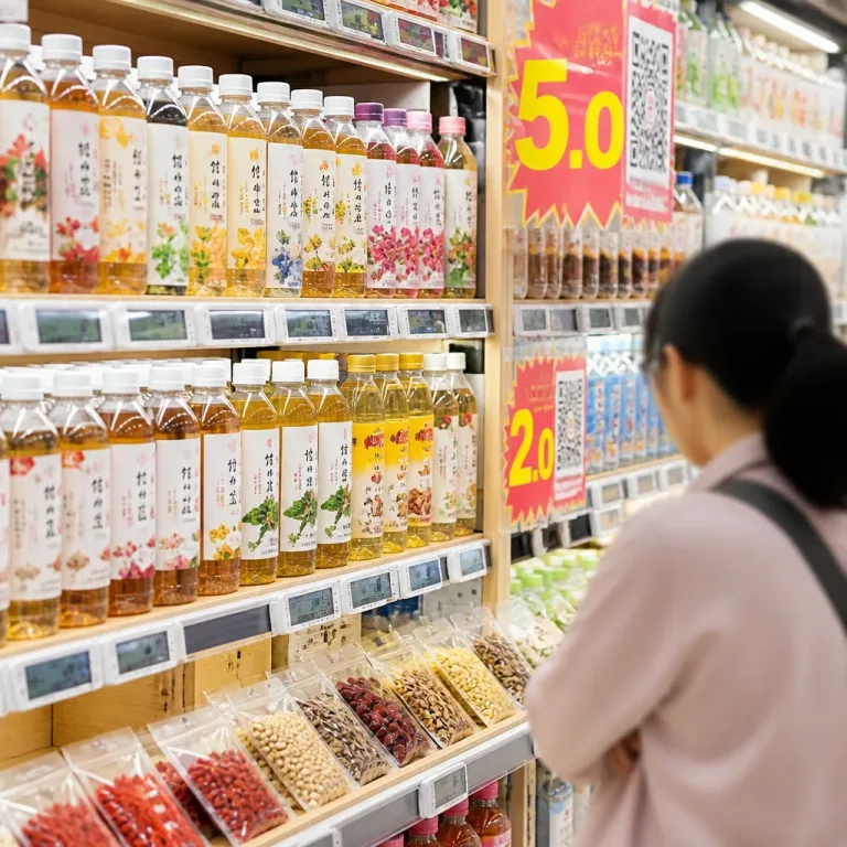 L'eau « de bien‑être » chinoise explose: croissance x35 en trois ans et marché en forte accélération