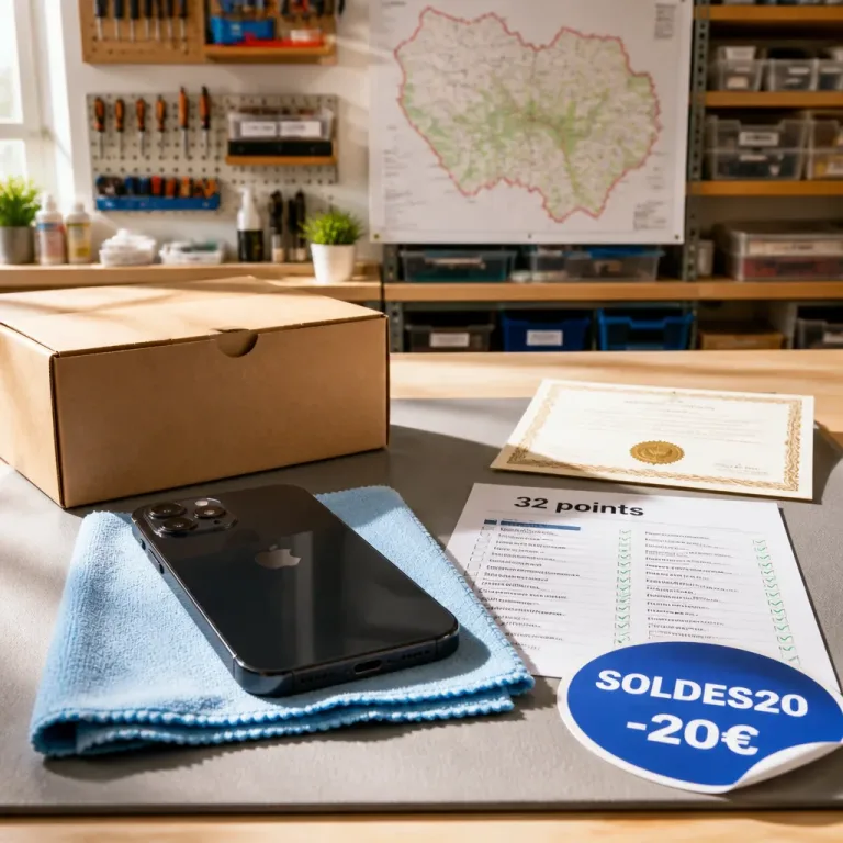 iPhone 15 reconditionné : 30 mois de garantie et atelier en Île‑de‑France pour rassurer l’achat