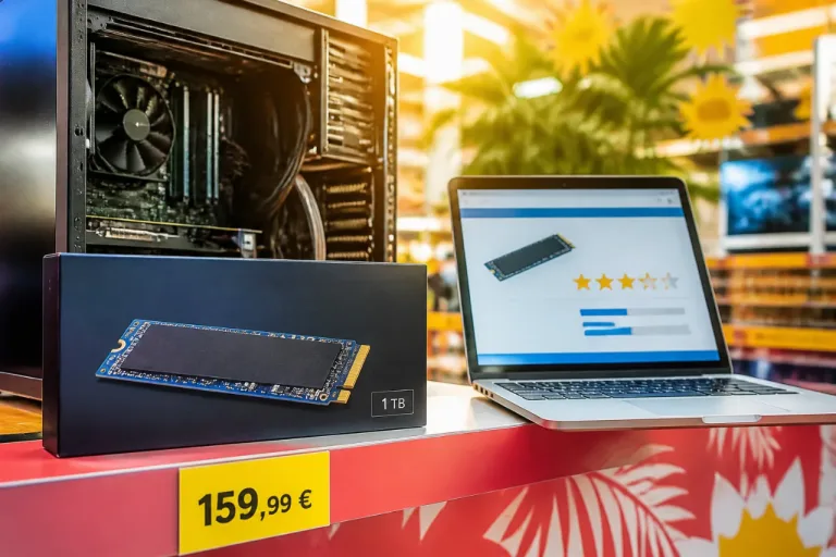 SSD haut de gamme : le Samsung 990 Pro 1 To proposé à moins de 160 € pendant les soldes