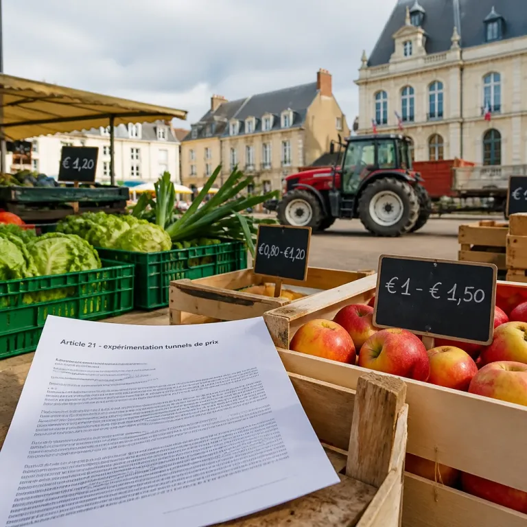 Loi d'urgence agricole : la proposition des « tunnels de prix » soulève une vive controverse