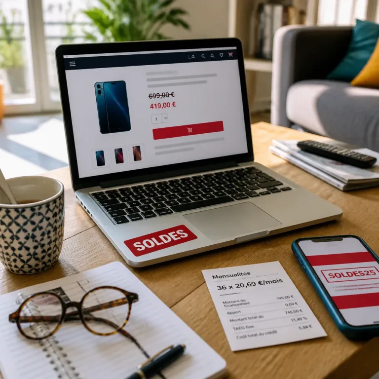 Soldes : le MacBook Air M2 reconditionné tombe à 770 € (745 € avec code), une opportunité pour les ménages