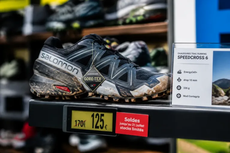 La Salomon Speedcross 6 Gore‑Tex tombe à 125 € : un choix malin pour courir toutes saisons