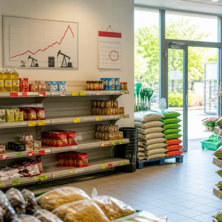 Hausse mondiale des prix alimentaires en vue : la FAO alerte sur une 'tempête parfaite'
