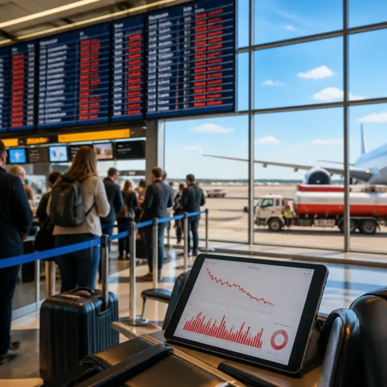 Air France-KLM compense en grande partie la hausse du carburant, mais le bénéfice s'effrite