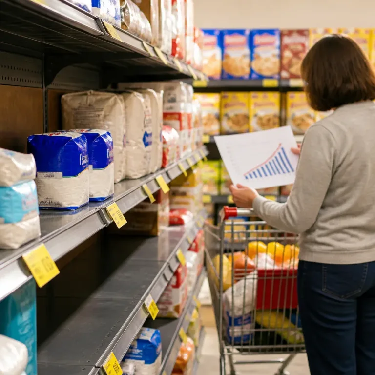 Hausse mondiale des prix alimentaires : le sucre en tête, alerte sur l'offre pour 2026-2027