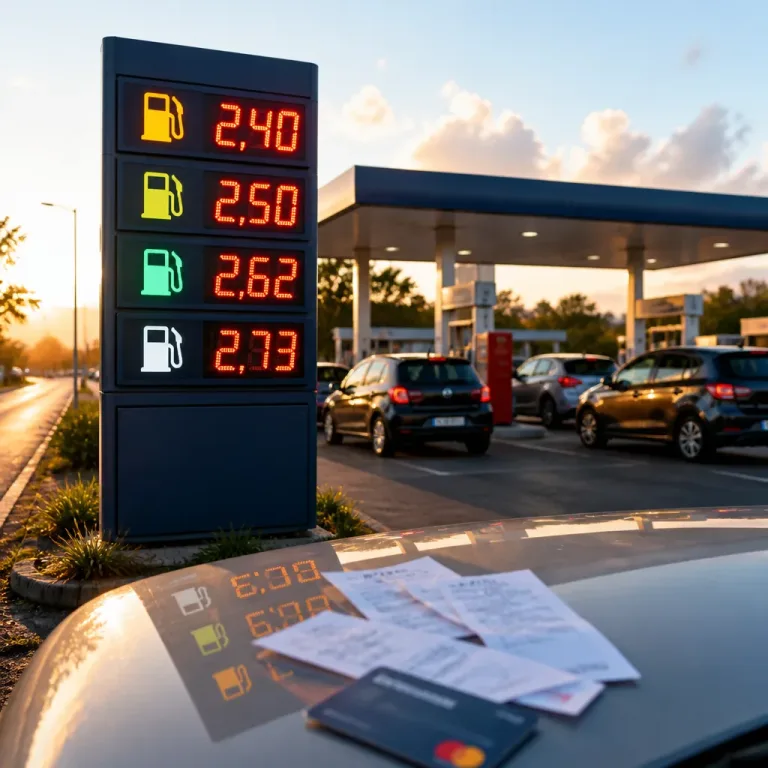 Le gazole franchit un nouveau record à 2,40 €/L, l'essence suit à des niveaux inédits