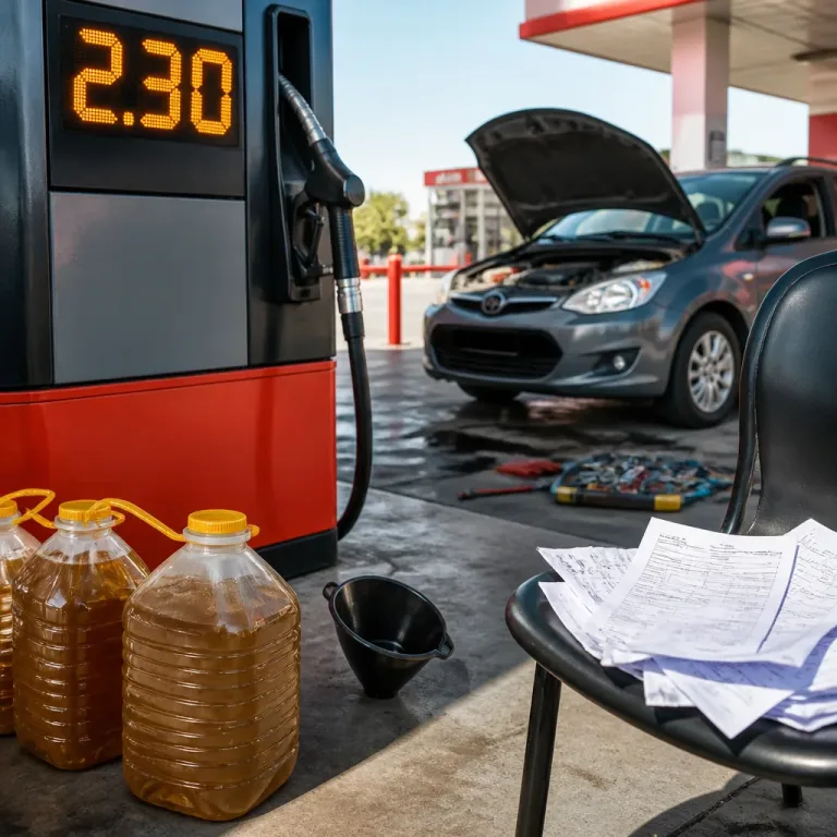 Hausse du carburant : pourquoi mettre de l'huile alimentaire dans un diesel reste une mauvaise idée