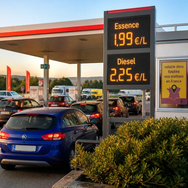TotalEnergies remet en place un plafond national sur les prix de l’essence et du diesel