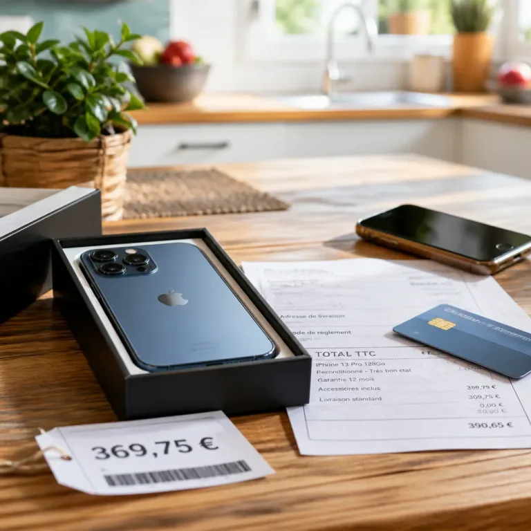 iPhone 13 Pro reconditionné à 369,75 € : une économie conséquente pour le smartphone haut de gamme