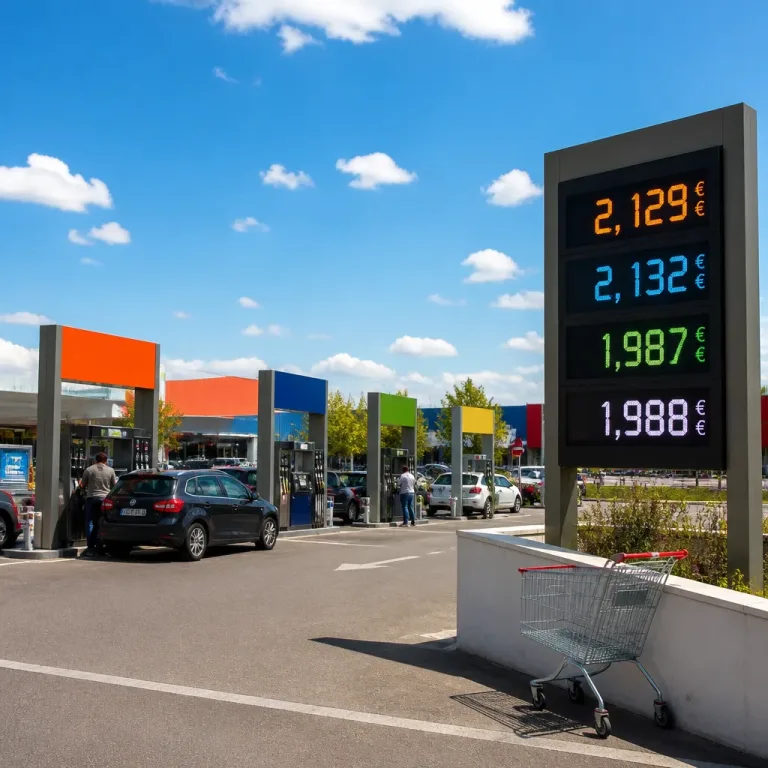 Carburant : où trouver le gazole et l'E10 les moins chers en août 2026
