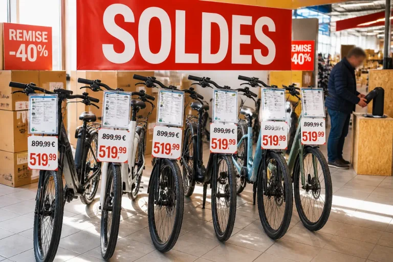 Soldes : cinq vélos électriques à prix cassés pour réduire la facture de vos déplacements